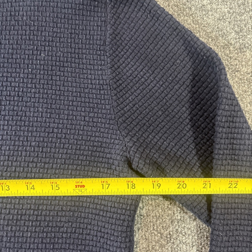 Ted Baker London Blue Crewneck Knit Sweater Men's Size 2 Small - Picture 6 of 6